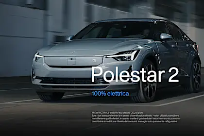 Polestar 2. Prestazioni elevate, design all'avanguardia e tecnologia intuitiva