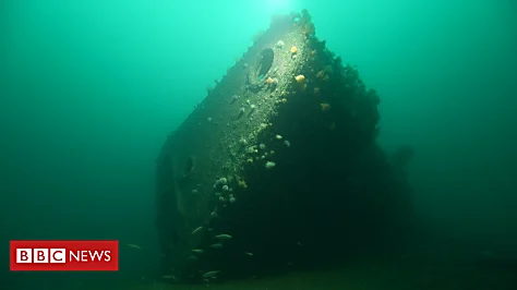 German warship scrap sites surveyed