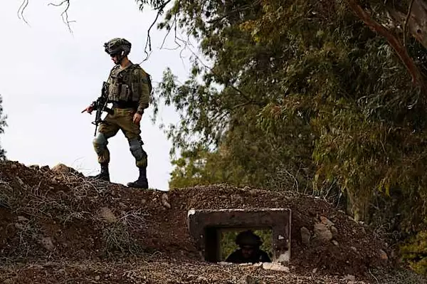 Οι IDF αναπτύσσονται στην ουδέτερη ζώνη του Γκολάν με τη Συρία, καλύπτοντας το χάος μετά το καθεστώς Άσαντ