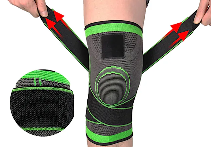 Athens: Knee Surgeons Are Impressed By These Breakthrough Knee Sleeves