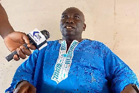 WE WILL MOUNT A HUGE DEMONSTRATION IF OUR MP'S DO NOT ATTEND TO US - NANA OTIA BRADU II.