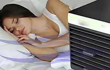 No need for Air Conditioning with this innovative cooling device!
