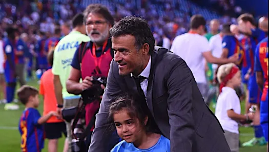 Muere la hija de Luis Enrique, ex director técnico de la Selección de España