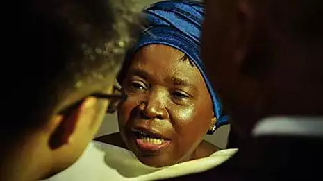 Dlamini-Zuma reportedly  convinced Zuma to present himself to correctional services after family meeting
