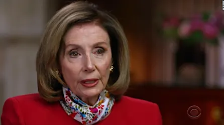 Nancy Pelosi describe lo que sucedió en el Capitolio