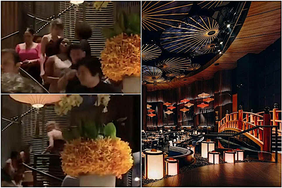 Taylor Swift spotted dining at MBS restaurant Koma Singapore