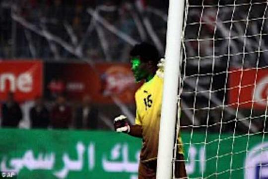 Karma exists -  Fatau Dauda tells Egypt after complain about the use of laser lights