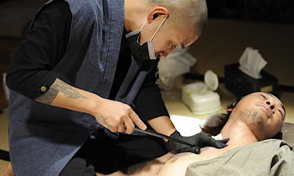 Can Japan's 'hand-carved' tattoo tradition survive?