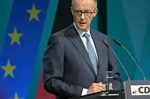 川普動盪時期,德國總理默茨將組成新政府 川普動盪時期,德國總理默茨將組成新政府