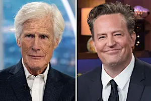 ‘Dateline’s Keith Morrison Breaks His Silence On Stepson Matthew Perry’s Drowning Death