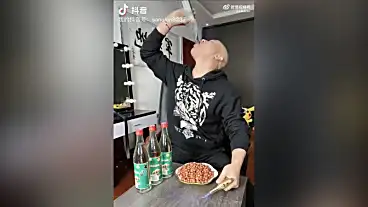 Influencer dies after live-streaming himself drinking bottles of Chinese spirit Baijiu