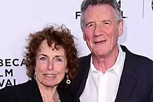 Tributes pour in after Monty Python star Michael Palin announces death of wife, Helen