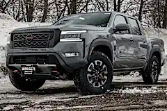 Unleash the Power of the 2023 Frontier Pickup