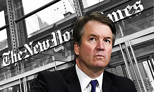 New York Times says it was a mistake to enlist writer who posted anti-Kavanaugh tweet to report on him