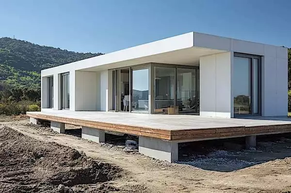 Προκατασκευασμένα σπίτια: Η νέα τάση της ελληνικής αγοράς