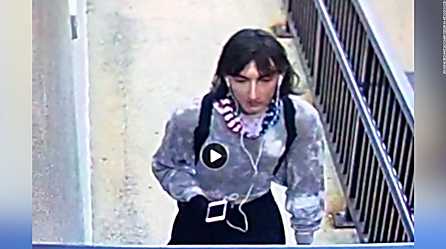 Robert Crimo III, el presunto atacante de Highland Park, se disfrazó de mujer para huir de la escena
