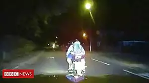 'Thieves' knocked off mopeds by police