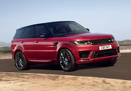 Configure agora o Range Rover mais dinâmico