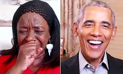 Barack Obama surprises a super-fan