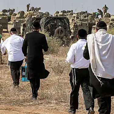 Οι υπερορθόδοξοι Εβραίοι παλεύουν με το αν θα υπηρετήσουν στον πόλεμο της Γάζας