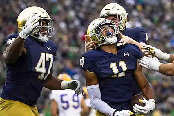 Notre Dame football lands its priority target