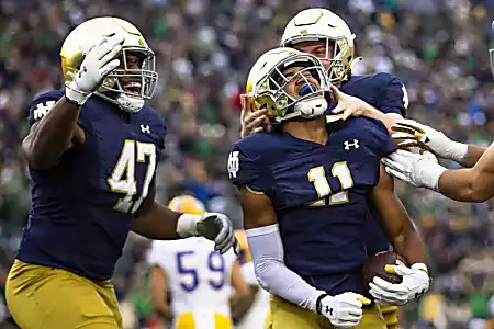 Notre Dame football lands its priority target