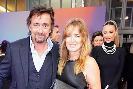 Richard Hammond announces split from wife Mindy after an 'amazing 28 years'