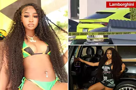 Florida influencer DreamDoll Brii dead at 21 after being shot in lime green Lamborghini