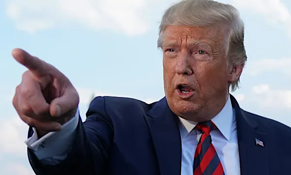 Trump says energy-efficient light bulbs make him look orange Trump says energy-efficient light bulbs make him look orange