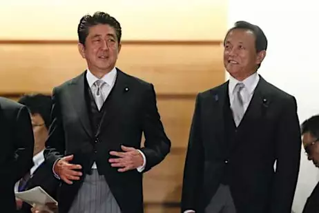 Japan's PM Abe rewards allies in new Cabinet line-up