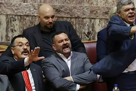 Ελλάδα: Αποφυλακίζονται Ηλίας Παναγιώταρος και Χρήστος Παππάς της Χρυσής Αυγής Ελλάδα: Αποφυλακίζονται Ηλίας Παναγιώταρος και Χρήστος Παππάς της Χρυσής Αυγής