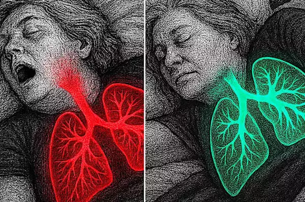 Апноэ во сне? Мало кто знает этот трюк с подушкой Апноэ во сне? Мало кто знает этот трюк с подушкой