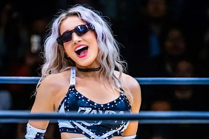 Zayda Steel Leaving WWE: I Have To Do What's Best For Me