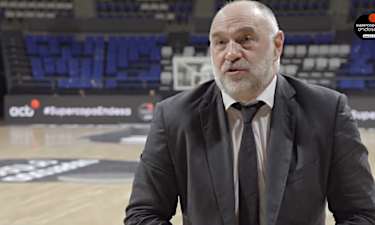 Tremenda sinceridad de Laso: "Sé que ayer Llull se cagó en toda mi familia..." Tremenda sinceridad de Laso: "Sé que ayer Llull se cagó en toda mi familia..."