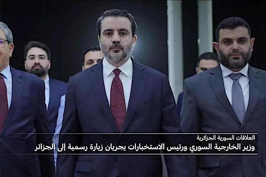وزير الخارجية السوري في زيارة للجزائر لتعزيز العلاقات الثنائية بين البلدين
