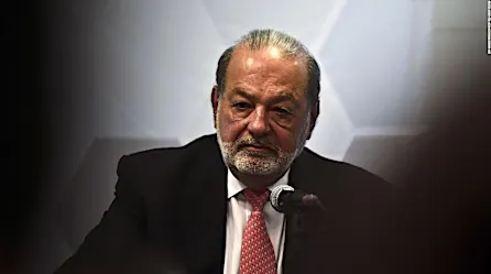 Carlos Slim da positivo por covid-19, informa su hijo Carlos Slim Domit | Video