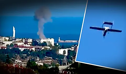 Κινεζικό drone φέρνει σε δύσκολη θέση τον ρωσικό στρατό στην Κριμαία