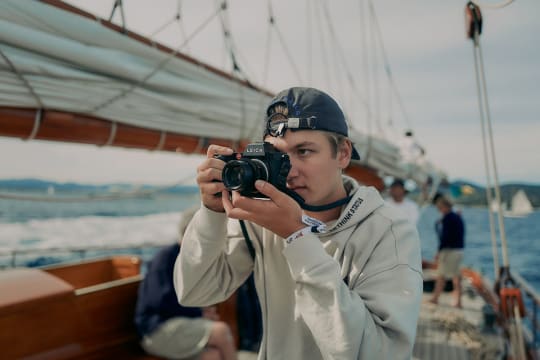 Elias Maria, fotografo di vela: è la nostra curiosità che ci fa strada.