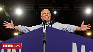 John McCain: War hero, maverick and political titan