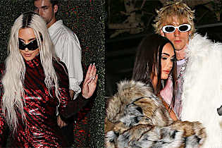 Kim Kardashian, Megan Fox & More Stars At Beyoncé’s Disco Themed 41st Birthday: Photos