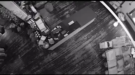 Cámara de vigilancia capta el audio de la explosión en Nashville | Video