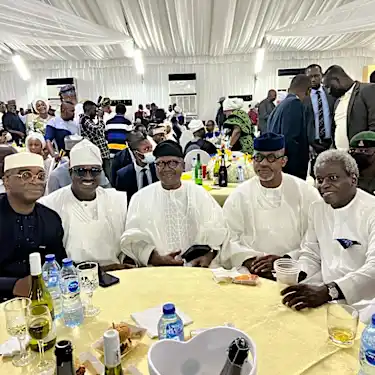 Obi, Dangote, Abiodun attend APC chieftain's mother's burial