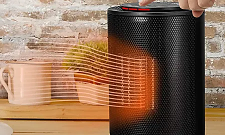 This Cheap Space Heater Ends The Cold Days. The Idea Is Genius!
