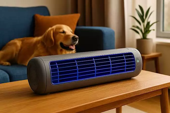 Un nuevo aire acondicionado portátil enfría al instante cualquier habitación (¡tienes que probarlo!)