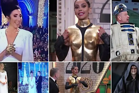 Paz Padilla "ha matado a Pedroche" o Star Wars: los mejores memes de las Campanadas 2019 Paz Padilla "ha matado a Pedroche" o Star Wars: los mejores memes de las Campanadas 2019