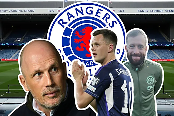 Rangers 'perfect' three-way transfer predicted on Shankland and Van Veen