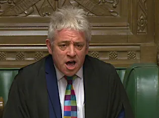 An old rule means Bercow could take drastic action on Brexit