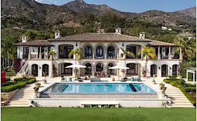 Take a private tour of Meghan and Harry's American homes