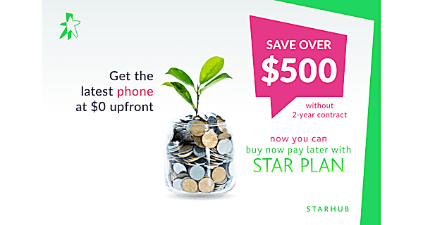Your new dream phone awaits: $0 upfront, contract-free with SIM only Star Plan