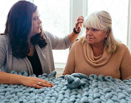 Millennial Caregivers: Occupying a Mom With Alzheimer's